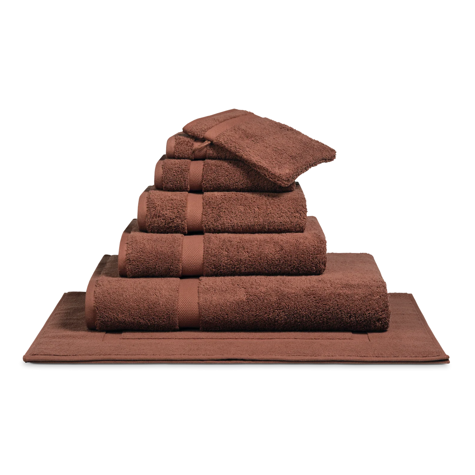 Vandyck Vandyck Ranger Handdoek 55x100 mocca