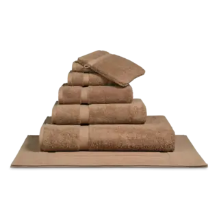 Vandyck Ranger  Handdoek 55x100 cafe au lait