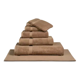 Vandyck Ranger  Douchelaken 68x127 cafe au lait