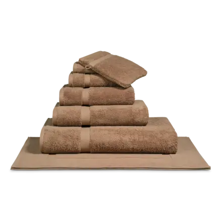 Vandyck Ranger  Badlaken 90x180 cafe au lait