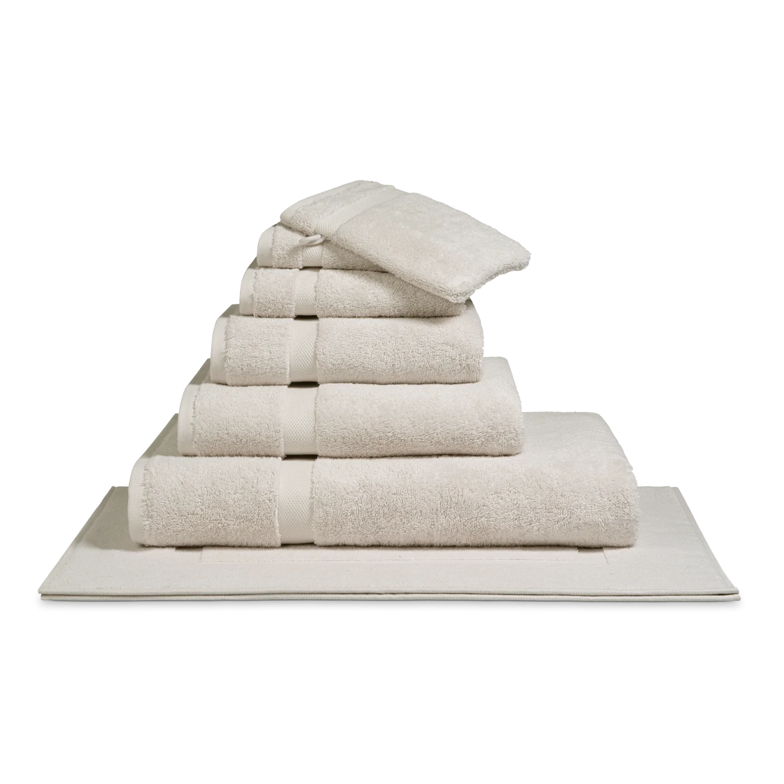 Vandyck Vandyck Ranger Handdoek 55x100 cotton cloud