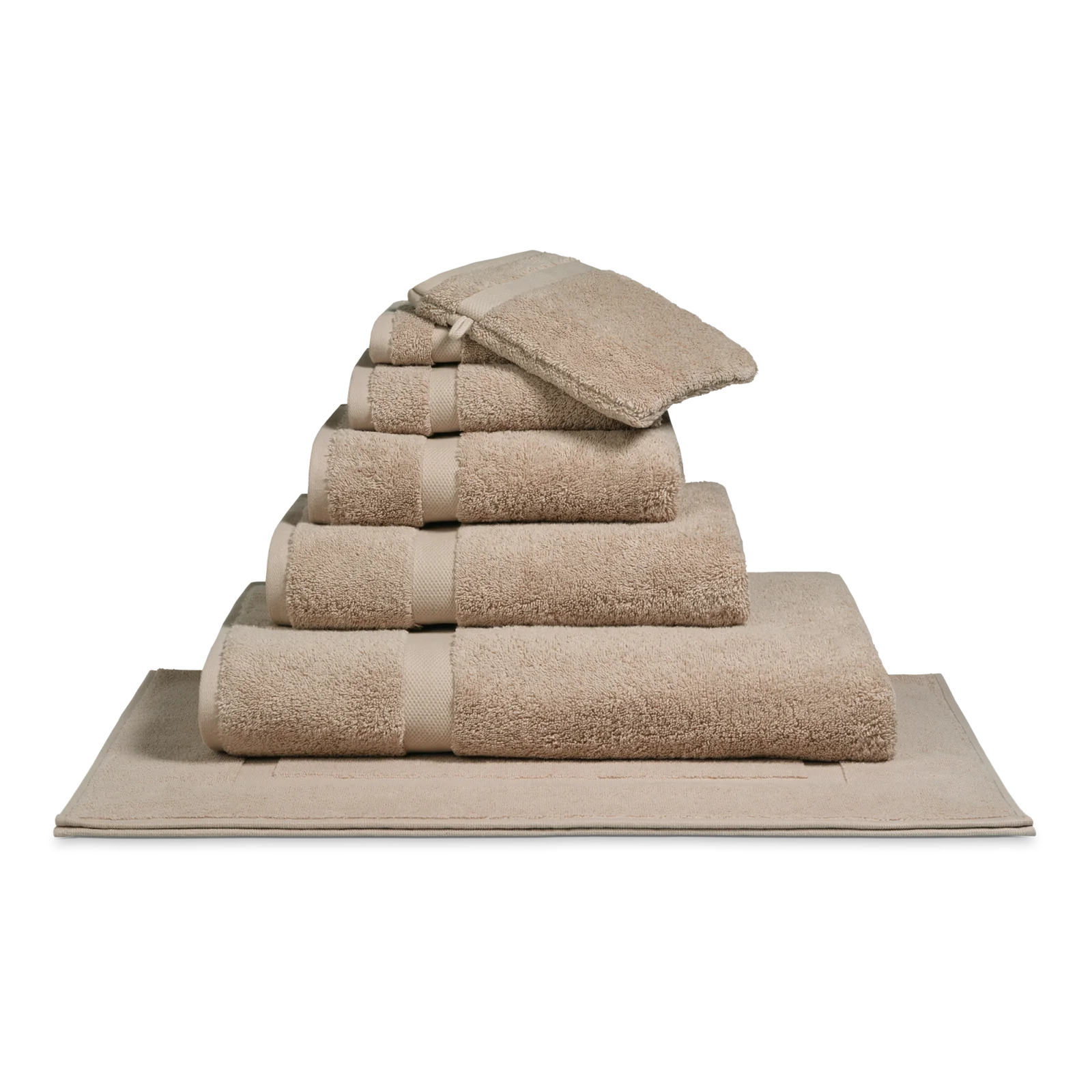 Vandyck Vandyck Ranger Handdoek 55x100 almond