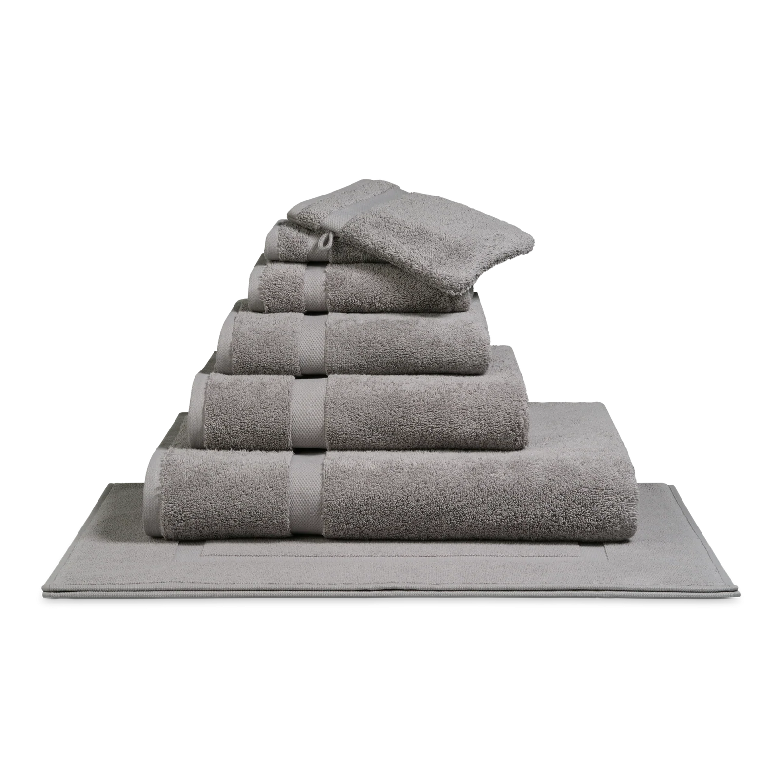 Vandyck Vandyck Ranger Handdoek 55x100 steelgrey