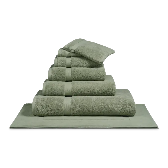 Vandyck Ranger  Handdoek 55x100 smoke green Vandyck Ranger  Handdoek 55x100 smoke green