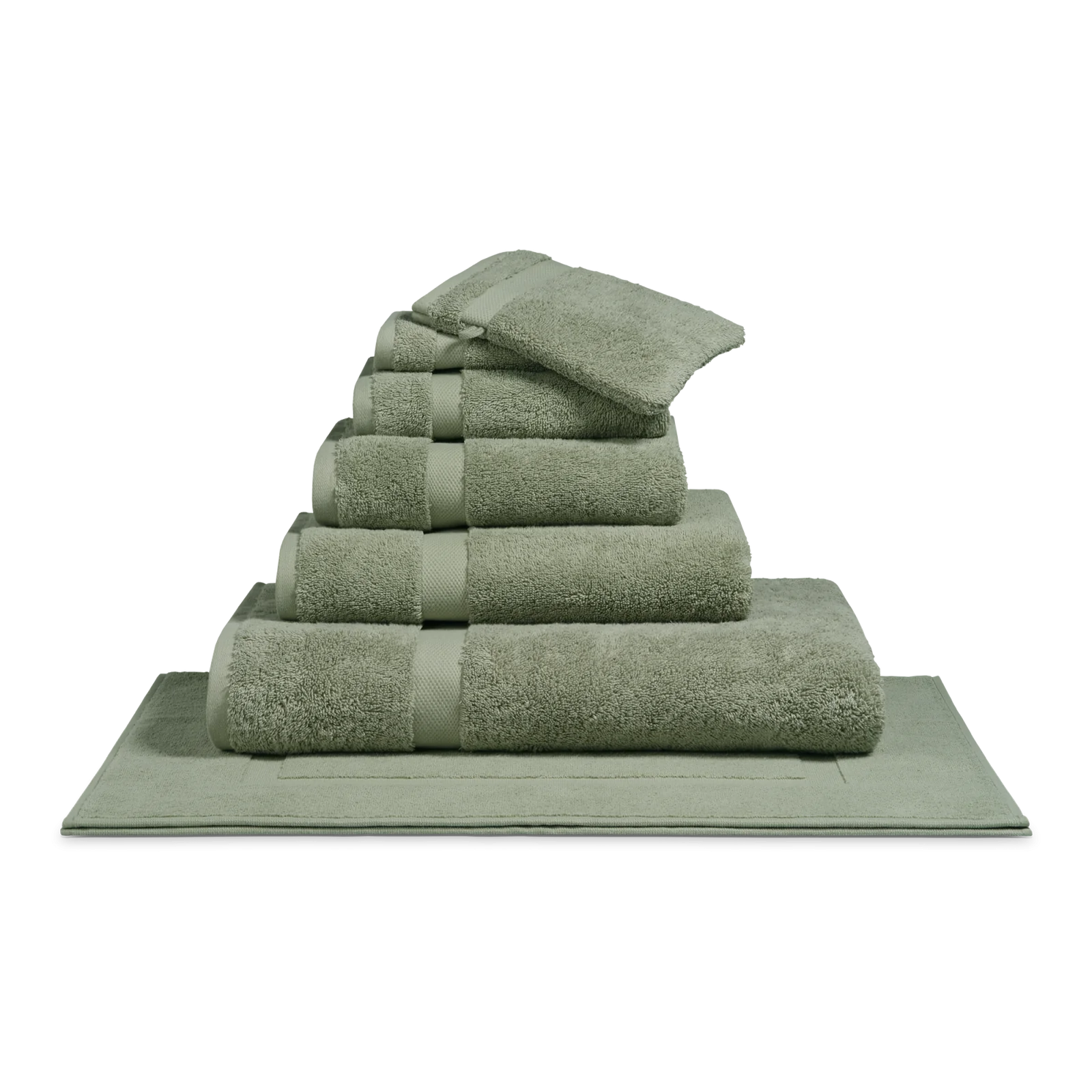 Vandyck Vandyck Ranger Handdoek 55x100 smoke green