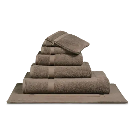 Vandyck Ranger  Handdoek 55x100 espresso