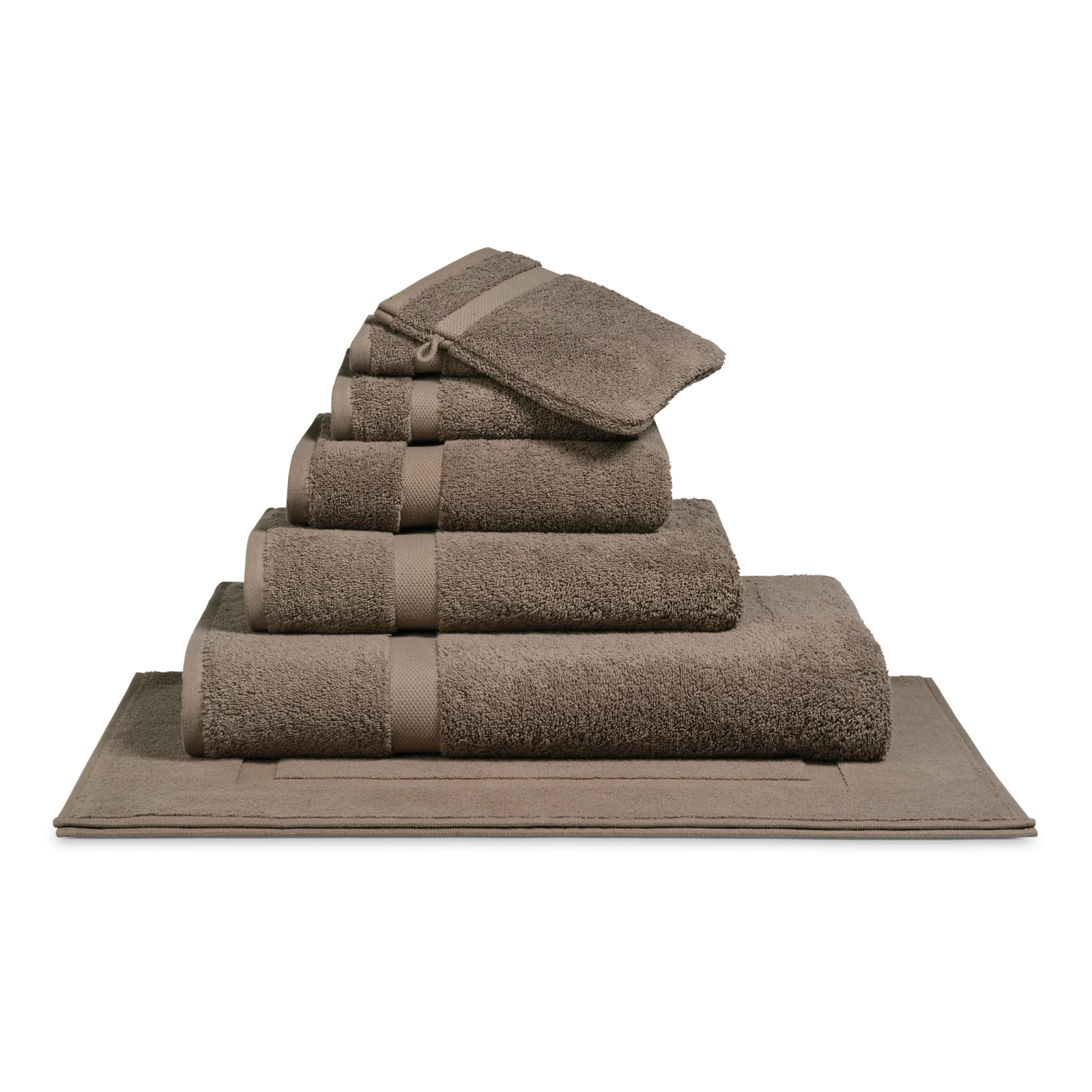 Vandyck Vandyck Ranger Handdoek 55x100 espresso