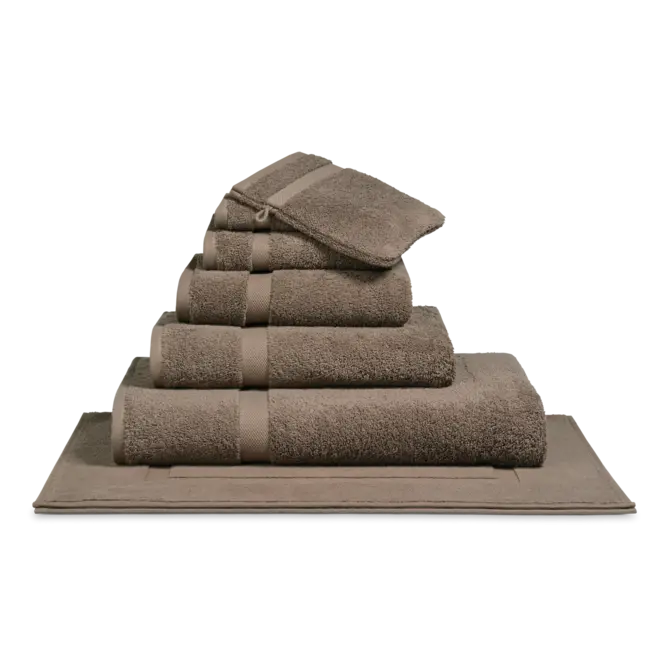 Vandyck Ranger  Washandje 16x22 espresso Vandyck Ranger  Washandje 16x22 espresso