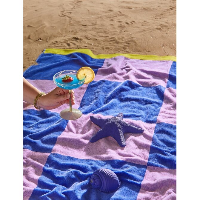 KAAT Strandlaken Mahe - Multi 100x180 cm