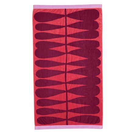 KAAT Strandlaken Coral Cave - Multi 100x180 cm