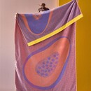 KAAT Strandlaken Papaya - Multi 100x180 cm