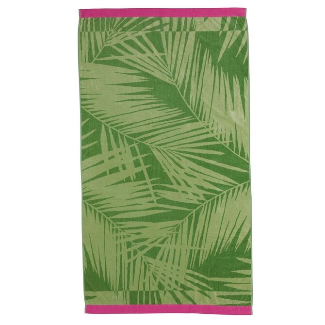 KAAT Strandlaken Belize - Groen 100x180 cm