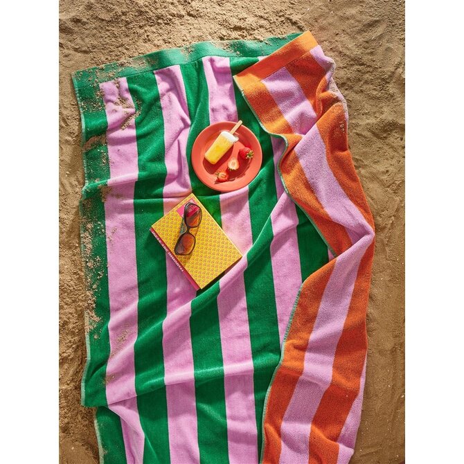 KAAT Strandlaken Bora Bora - Multi 100x180 cm