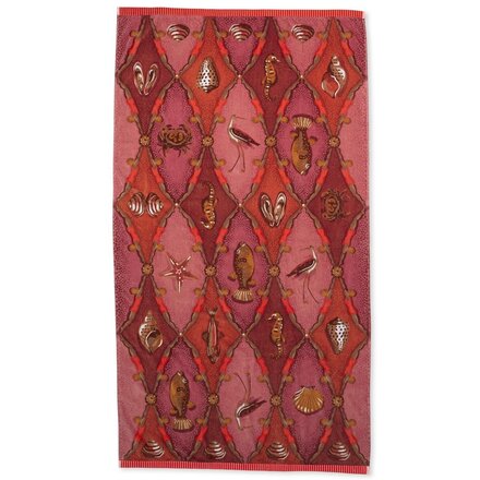 Pip Studio Little Sea Beachtowel - Roze 100x180 cm