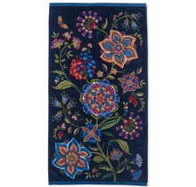 Pip Studio Viva la Vida Beachtowel - Donker Blauw 100x180 cm