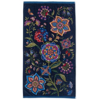 Pip Studio Viva la Vida Beachtowel - Donker Blauw 100x180 cm
