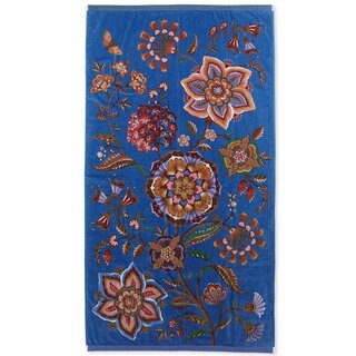 Pip Studio Viva la Vida Beachtowel - Blauw 100x180 cm
