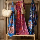 Pip Studio Pip Studio Viva la Vida Beachtowel - Blauw 100x180 cm