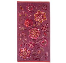 Pip Studio Viva la Vida Beachtowel - Lila 100x180 cm