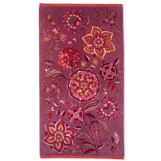 Pip Studio Viva la Vida Beachtowel - Lila 100x180 cm