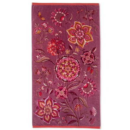 Pip Studio Viva la Vida Beachtowel - Lila 100x180 cm