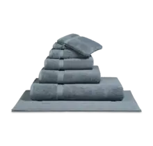 Vandyck Ranger  Gezichtsdoekje 33x33 dusty blue