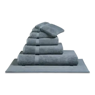 Vandyck Ranger  Gezichtsdoekje 33x33 dusty blue