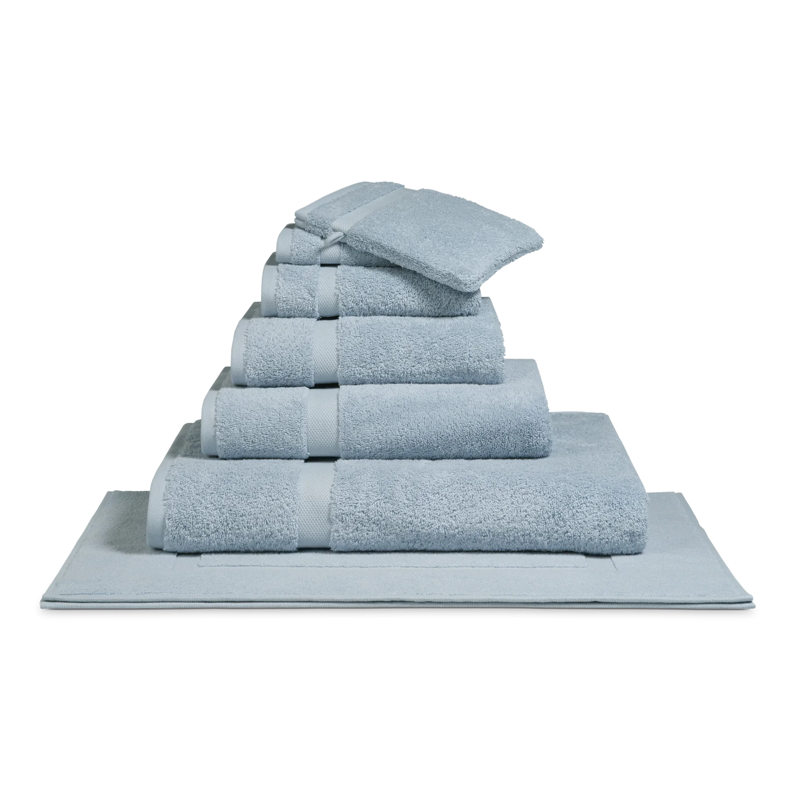 Vandyck Vandyck Ranger Handdoek 55x100 misty blue