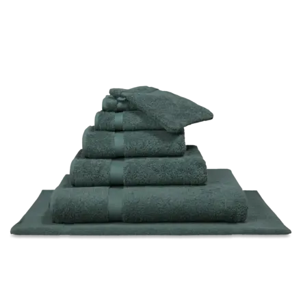 Vandyck Ranger Earth Green Douchelaken  68x127