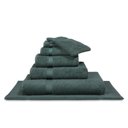 Vandyck Ranger Earth Green Washandje  16x22