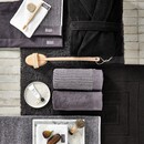 Vandyck Vandyck Home Petit Ligne Off Black Washandje 16x22