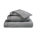 Vandyck Vandyck Home Petit Ligne Off Black Gastendoekje 30x50