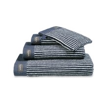 Vandyck Home Petit Ligne Blue Ink Douchelaken 70x140