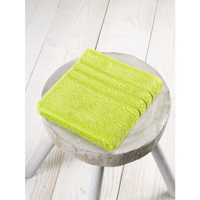 De Witte Lietaer Dolce Badhanddoek Limoen 60x110