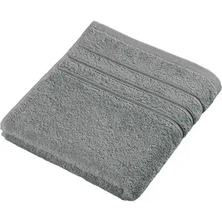 De Witte Lietaer Dolce Badhanddoek Antraciet 60x110