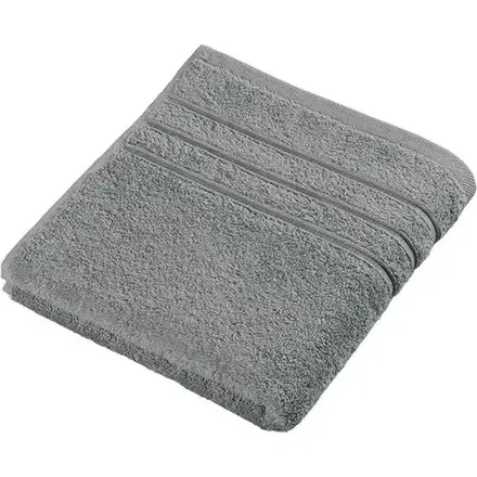 De Witte Lietaer Dolce Badhanddoek Antraciet 50x100