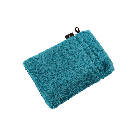 Vossen Washandje Vienna Style Supersoft  Lagoon