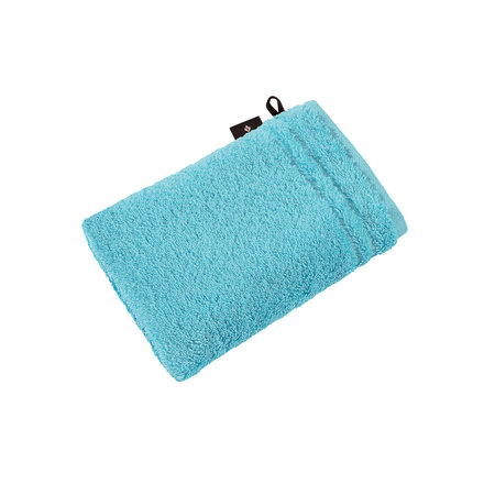 Vossen Washandje Vienna Style Supersoft  Light Azure