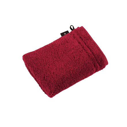 Vossen Washandje Vienna Style Supersoft  Rubin 16x22