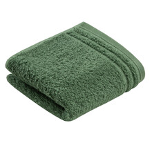 Vossen Gastendoekje Vienna Style Supersoft  Evergreen 30x50