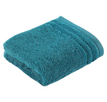 Vossen Gastendoekje Vienna Style Supersoft  Lagoon 30x50