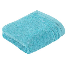 Vossen Gastendoekje Vienna Style Supersoft  Light Azure 30x50