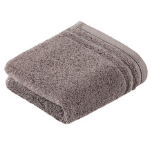 Vossen Gastendoekje Vienna Style Supersoft  Pepplestone 30x50