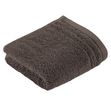 Vossen Gastendoekje Vienna Style Supersoft  Slate Grey 30x50