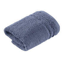 Vossen Gezichtsdoekje Vienna Style Supersoft  Atlantic 30x30