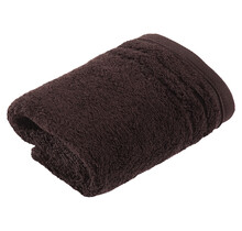 Vossen Gezichtsdoekje Vienna Style Supersoft  Dark Brown 30x30