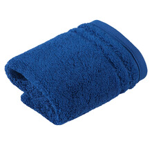 Vossen Gezichtsdoekje Vienna Style Supersoft  Deep Blue 30x30