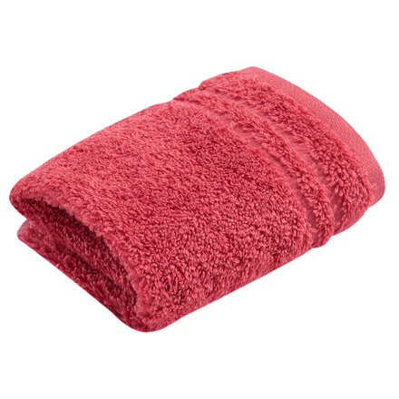 Vossen Gezichtsdoekje Vienna Style Supersoft  Maroon 30x30