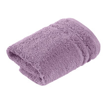 Vossen Gezichtsdoekje Vienna Style Supersoft  Plum 30x30