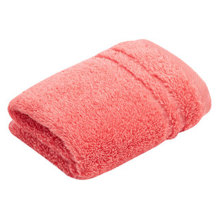 Vossen Gezichtsdoekje Vienna Style Supersoft  Rouge 30x30